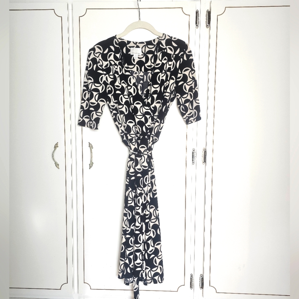 Donna Morgan wrap dress